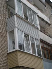 Окна,  балконы и лоджии.