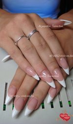 Наращивание ногтей в Ростове-на-Дону!!!!!!.