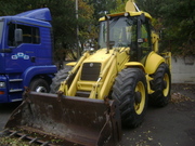 Экскаватор-погрузчик NEW HOLLAND LB 115 B в наличии на стоянке!!!!!!